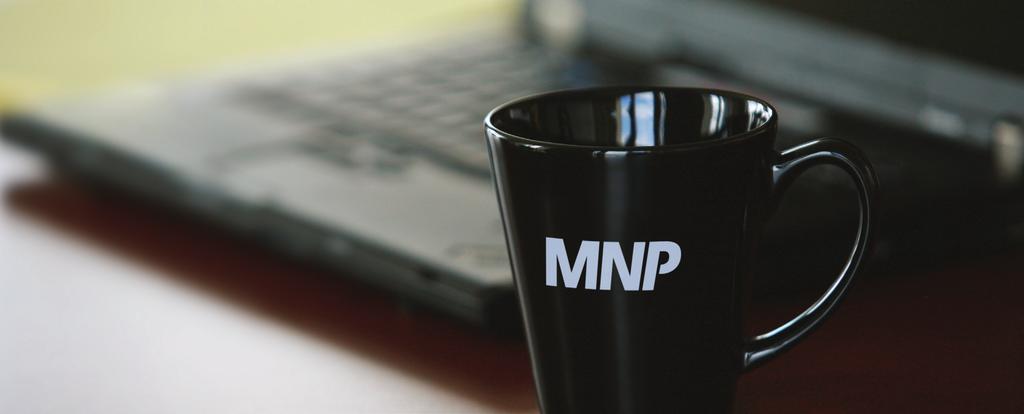 ABOUT MNP MNP is one of the largest national accounting and business consulting firms in Canada.
