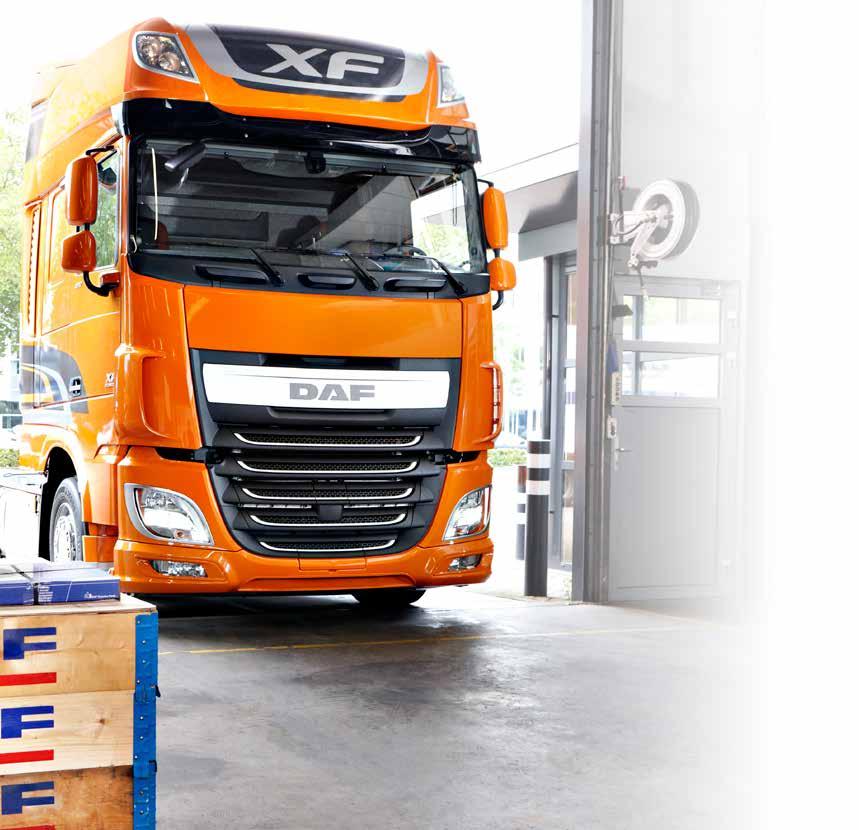 ANTICIPATE Your DAF dealer can use DAF Connect to provide you with even better and more timely advice not just about purchasing new