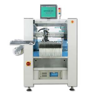 MODEL: BS387V1 / BS387V2 SMT PICK & PLACE MACHINE SUMMARY Suitable for 224 intelligent Auto Tape Feeder Max.