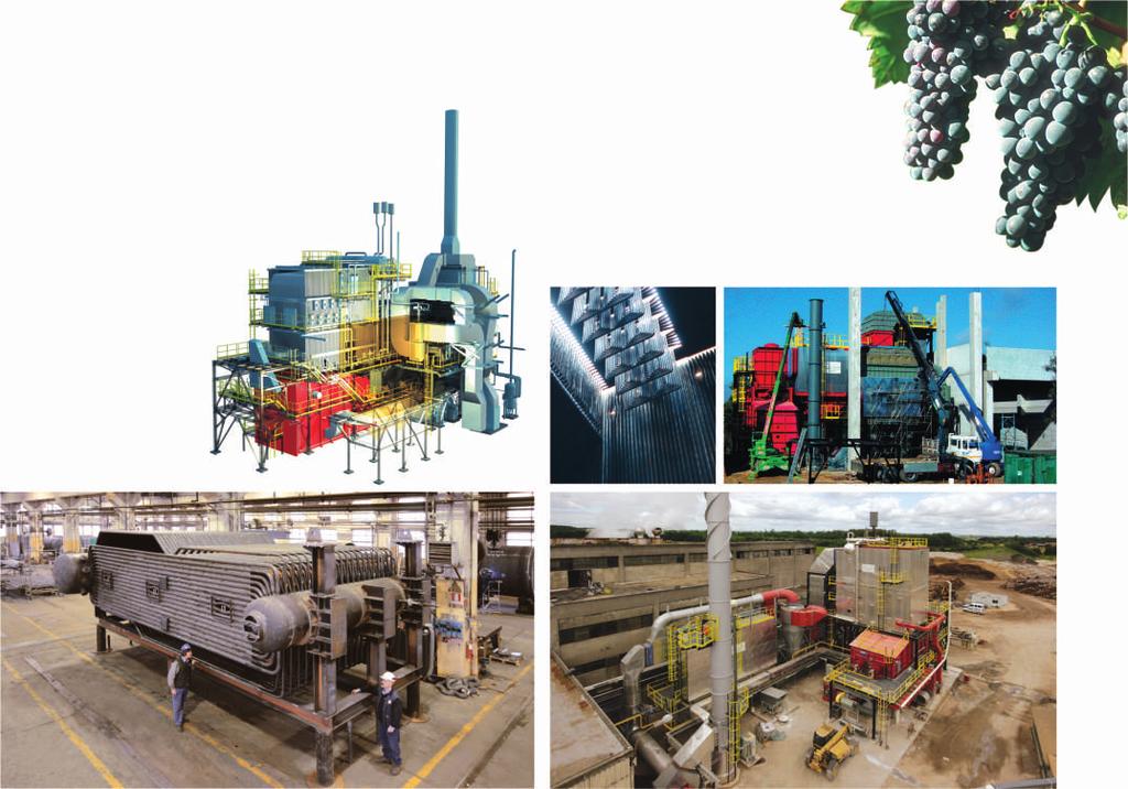 Engineering, Manufacturing, Assembly and Start Up A biomass fuelled energy plant project originates as a delicate balance of technical and economical requirements.