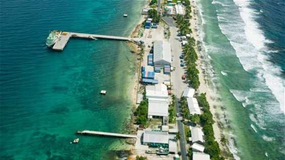 GCF Approval of a Coastal Project: Tuvalu GCF Coastal Adaptation Project Under the Tuvalu Coastal Adaptation Project (TCAP) the Government of Tuvalu is implementing measures to reduce the impacts of