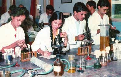 in 1989 when the Institute was conferred the status of Deemed University for further