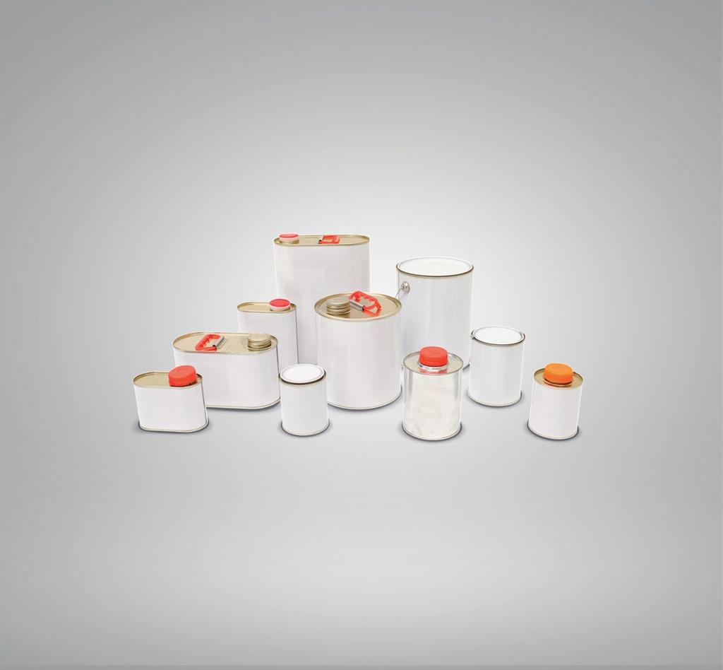 TINPLATE PACKAGING PRODUCT GUIDE GENERAL LINE CANS ROUND CANS MICRO DRUMS OVAL FLASKS S AND FITTINGS Perennial Packaging s range of General Line Cans come in several different shapes and sizes.