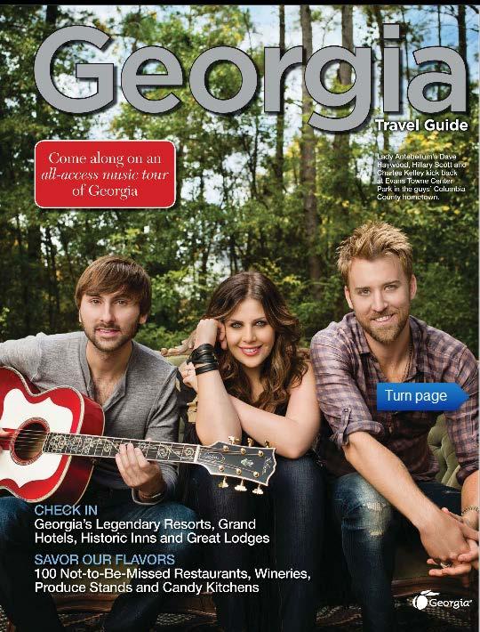 2012 Travel Guide This year s 2012 Georgia Travel Guide cover features the multi-award winning group