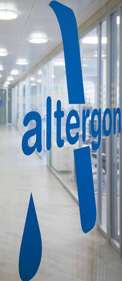 Leading Pharmaceutical Innovation Altergon, born in 2000 in Morra de Sanctis (Avellino) represents a Centre of Excellence and Innovation for the production of medicated patches and active