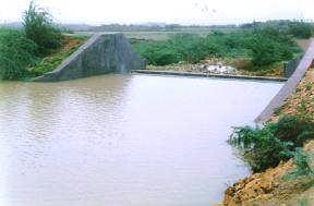Tata Chemicals TISES Projects - Berkeley Mithapur : Project 1: The area is extremely drought prone, where average annual rainfall is about 10 inch.