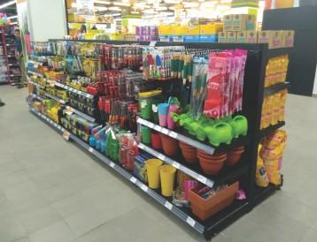 We provide a complete range of shelving systems which encompass different product