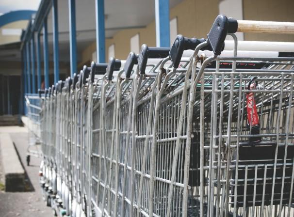Shopping Trolley & Checkout The comprehensive Hub's trolley range has been designed and developed taking into consideration all necessary customer requirements and more importantly the