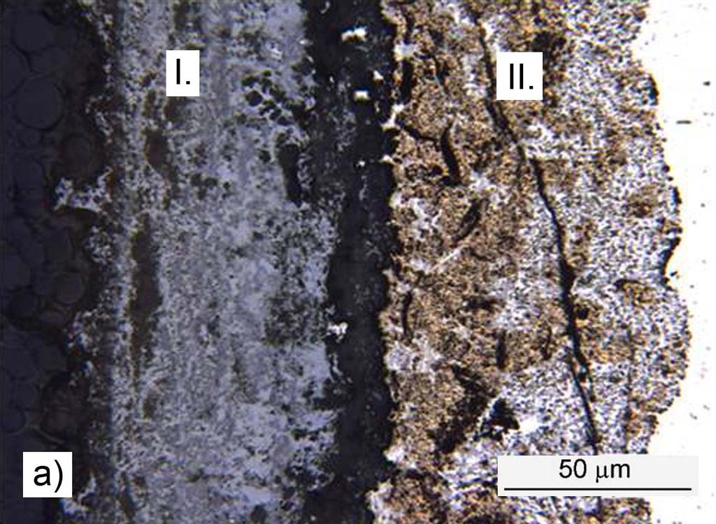 METAL 2009 Fig.5. Oxidation kinetics of Ti-Al-Si alloys at 1000 C. XRD revealed the presence of corundum (Al 2 O 3 ) and rutile (TiO 2 ) in the oxidized layer.