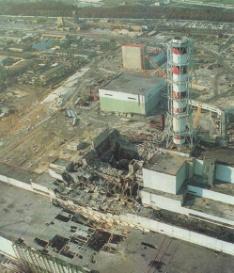 Nuclear Power Plant Accident-Chernobyl Nuclear reactor can occur leading to an