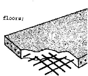 ground conditions can cause the foundations and/or floors to subside partially, causing