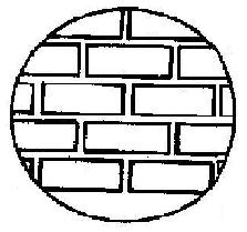 to overlap for at least 300mm with starter bars; Pockets of blocks containing reinforcement are filled with concrete; Use a 1 : 3 mortar to form joints of width
