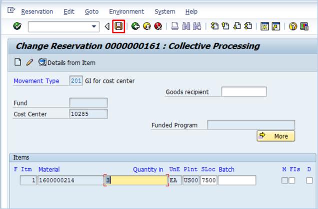 Module 2: Executing the Reservation Management Process