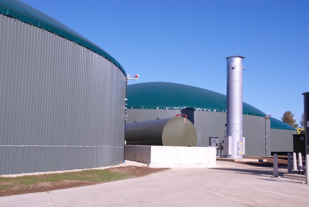 of the anaerobic digestion infrastructure in the UK and explains the