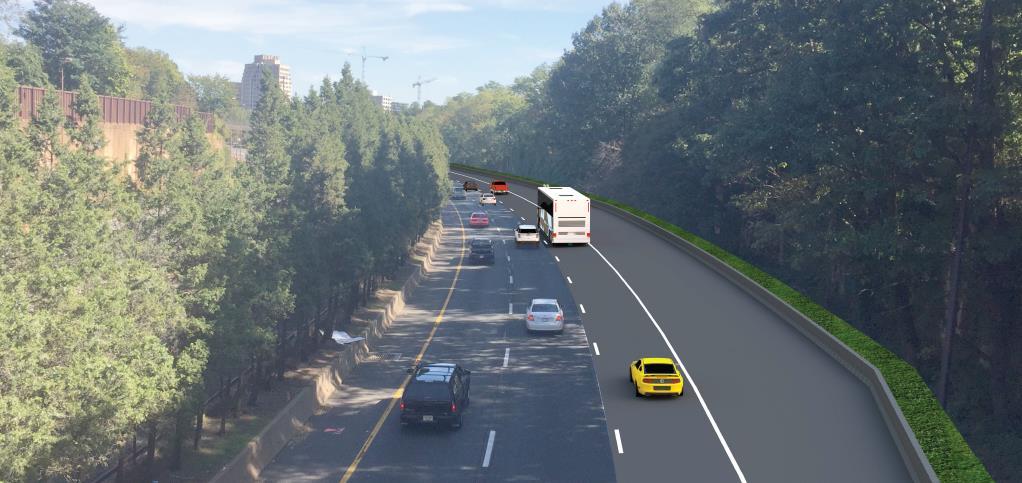 I-66 Eastbound Widening Concepts Outside