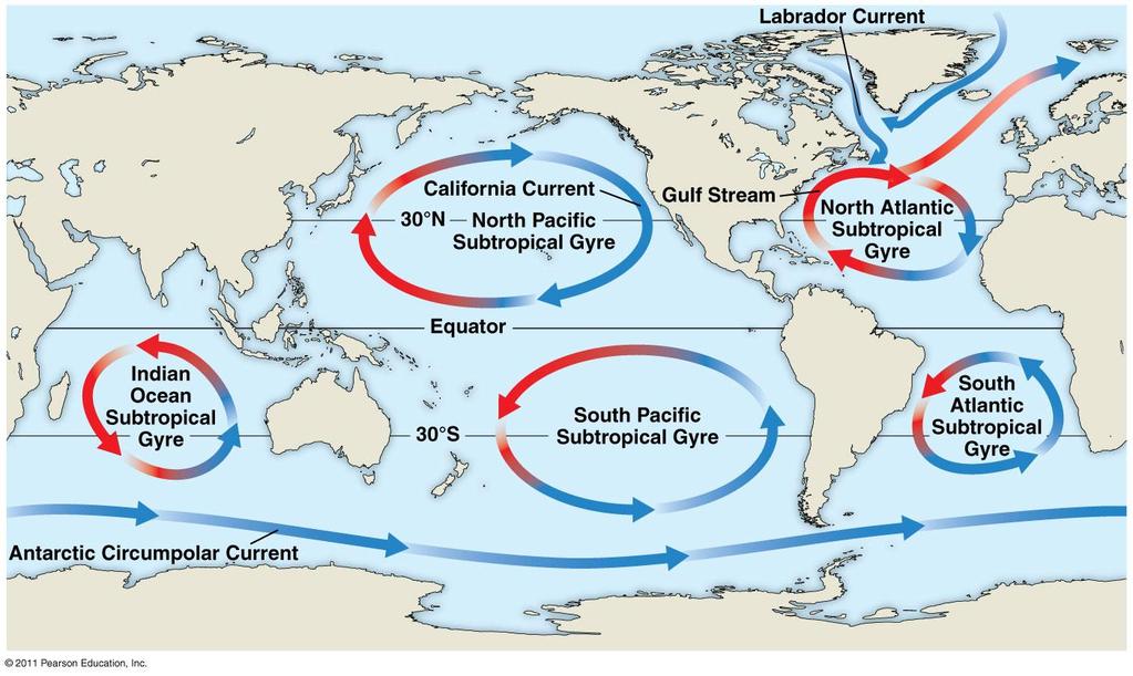 Global Climate Patterns: Ocean Currents