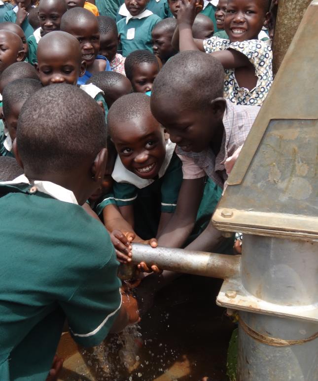 PROVIDING WATER TO SCHOOLS IMPROVES EDUCATION OUTCOMES FOR CHILDREN