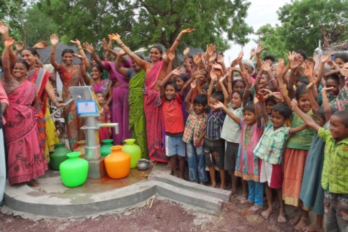 drinking water in rural communities Targets: 1.