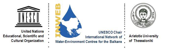 UNESCO Chair International Network of Water Environment Centres for the Balkans The UNESCO Chair/International Network of