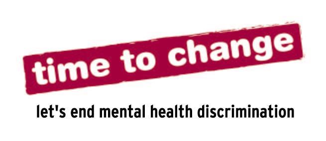 The campaign We are Time to Change, an England-wide social movement which aims to end the stigma and discrimination faced by people with mental health problems.