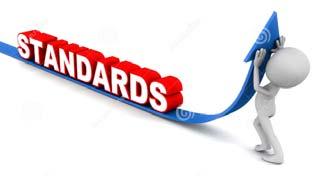 standards and values that must be addressed in