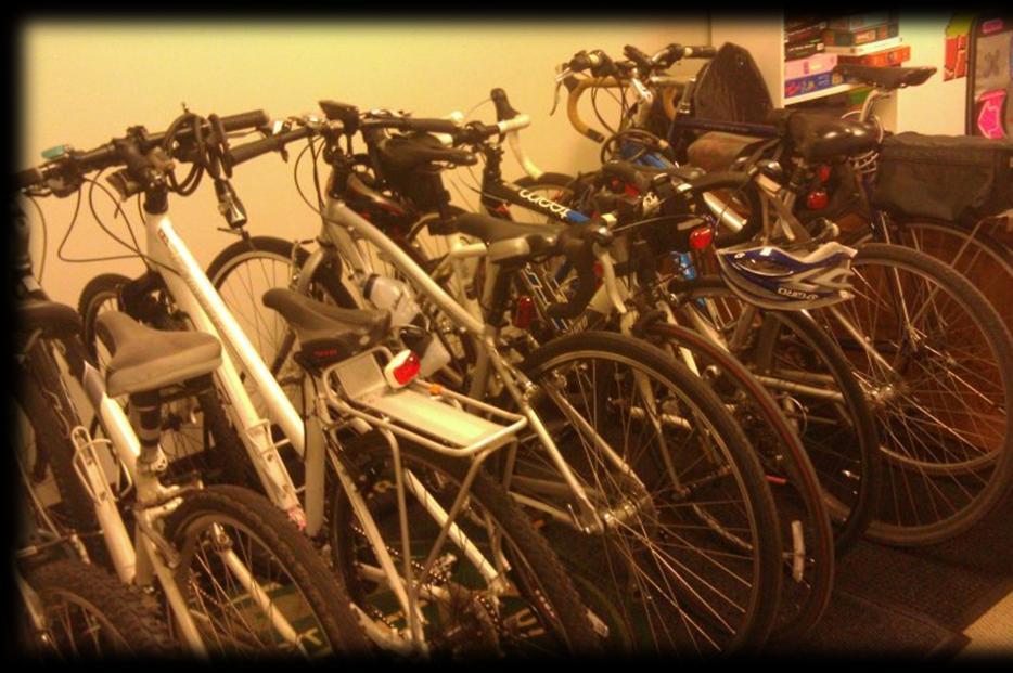 Matrix Group Loves Car-Free Commuting! Matrix Group encourages alternative transportation by providing indoor bike storage and showers at the neighboring gym free of charge.
