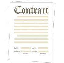 (simple) Contract - conditions for transaction to occur If Anthony