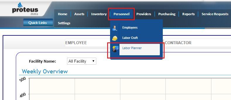 NOTE: You can view the total number of hours an employee is available for a given week by looking at the Total available
