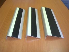Floor Cover Strips Slim-Line floor cover strips with secret fittings have been designed for smooth transition between different flooring surfaces.