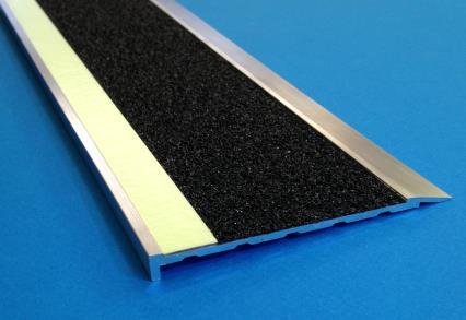 SC16 SC16 stair nosing is a solid tread suitable for repair of broken step edges or to offer effective