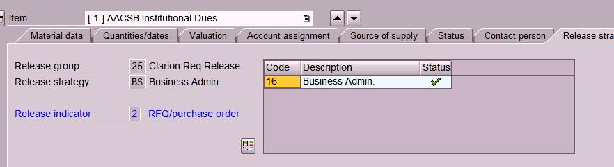 Additional Requisition Information Requisitions must be approved before conversion to purchase orders.