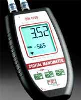 GAS ANALYZERS Digital Manometer 5 Gas Handheld AmPro 2000 O2, CO, NO + NO2 and SO2 or H2S or High CO THE MOST POWERFUL