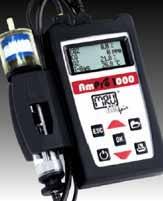 Gas Detectors 300CO 5 Gas Portable DELTA 1600S-IV O2 + CO, NO, CO2 & Hydrocarbons Compact portable analyzer for robust