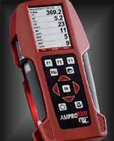 Robust sample pump AmPro 1000 O2, CO, NO, NO2, SO2, or H2S or O2 + CO, NO, NO2, SO2, or H2S THIS IS THE IDEAL COMBUSTION