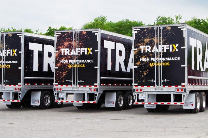 EVENT LOGISTICS 53FT SHOW FREIGHT LOGISTICS TRAILERS DEDICATED TO YOU ALL OUR LOGISTICS TRAILERS ARE FULLY EQUIPPED FOR SHOWS FINAL MILE SETUP AND WHITE GLOVE SERVICE High performance Event Logistics