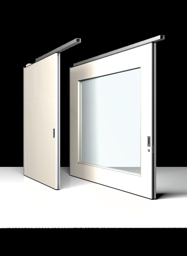 IMPROVE Efficiency C D S110 105mm S110g 105mm The ATTACA S110 is the sliding wall that offers the most