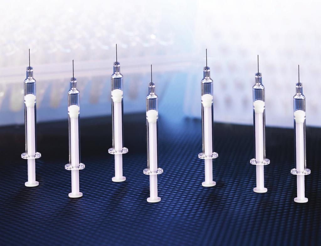 Advance Your Delivery System with Daikyo Crystal Zenith Insert Needle Syringe Technology Evolve to a superior prefillable syringe technology. Breakage. Functional performance. Aggregation.