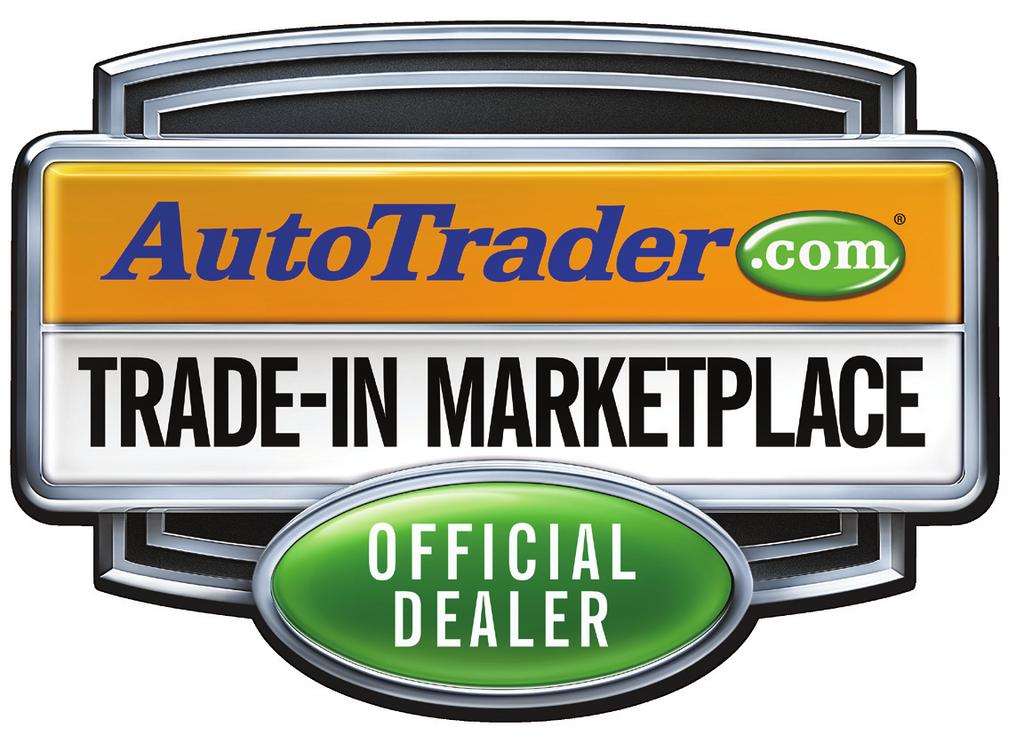TRADE-IN MARKETPLACE LOGOS Only the standard Trade-In Marketplace logo or the Official Dealer logo may be used in your advertising materials.