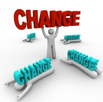 Types of Change Process changes System changes Job role changes Organizational structure