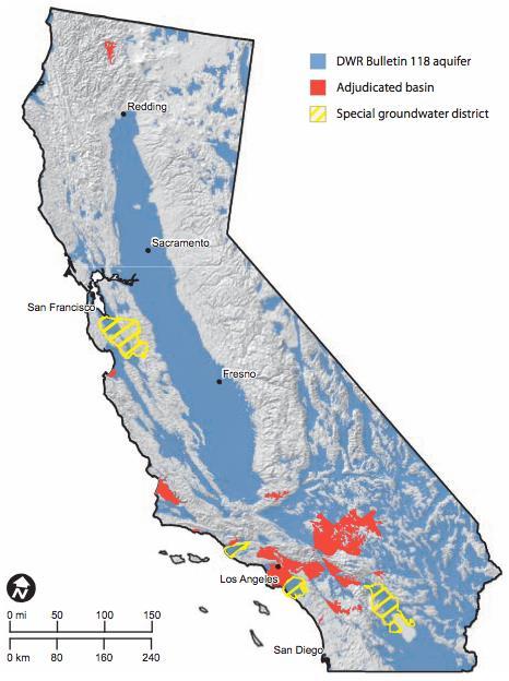 Special Groundwater Districts & Adjudications 23