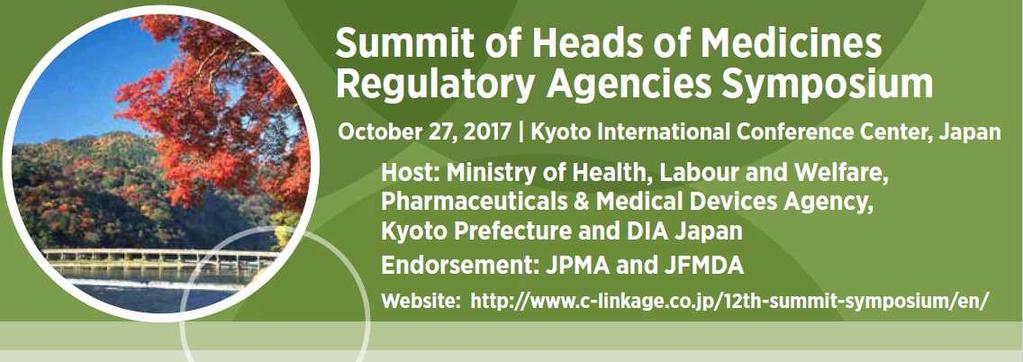 Outcome of Kyoto Summit Regulatory convergence on regenerative medicines.