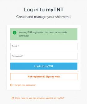 11 Log In / Sign Up 12 of 12 Provide your registered email address and password to log in.