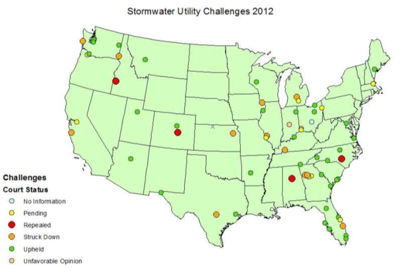 Stormwater Utility Challenges and