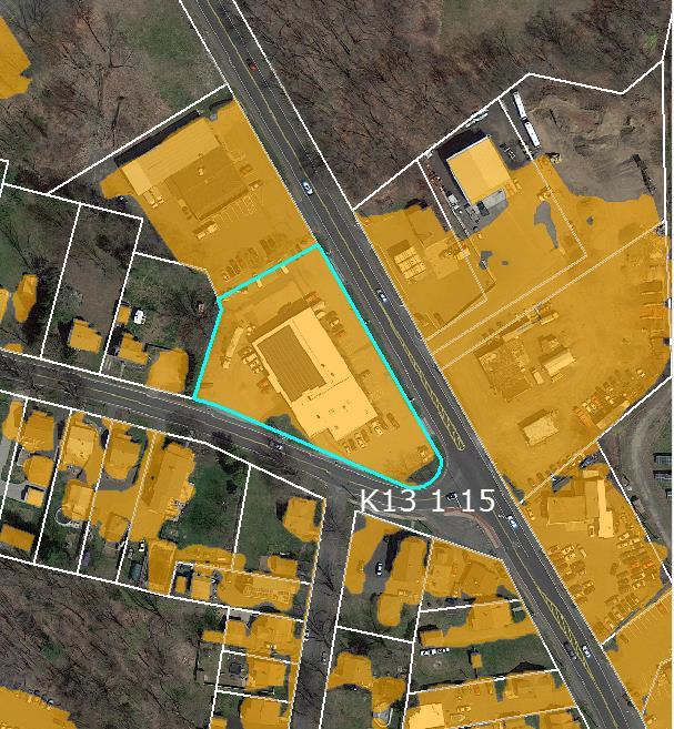 Preliminary Funding Analysis Financial Impacts on Sample Properties Commercial Property - Allied Floor Estimated Impervious Area 47,402 SF Preliminary Annual Range of Rates: Option 1 (ERU