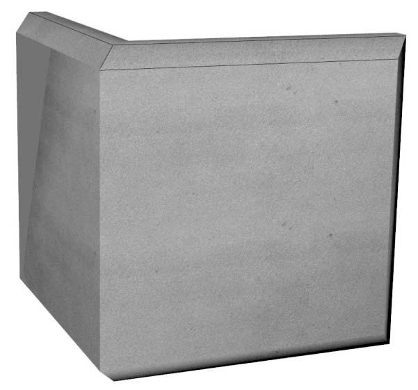STACKED BEVELED QUOINS a b Product Code a b c QN 005s 12 12 1 ½ Stack Quoins