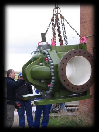 centrifugal pumps. - Superior efficiency, easier maintenance.