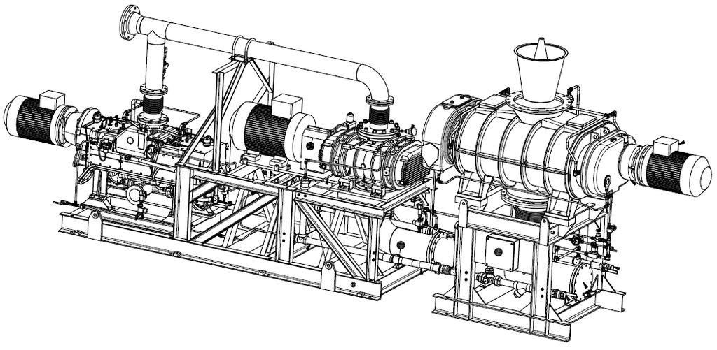 Degasser System - Used in the Steel industry.