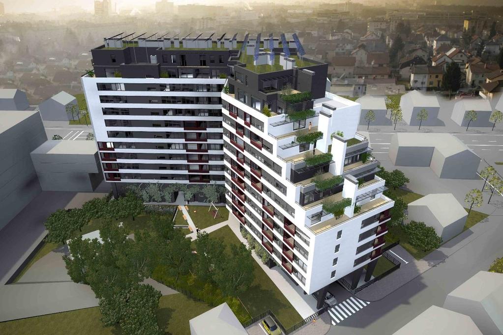 Umeå University is to develop regional specific models of the demo high-rise building for Mediterranean, Central European and Scandinavian climates.