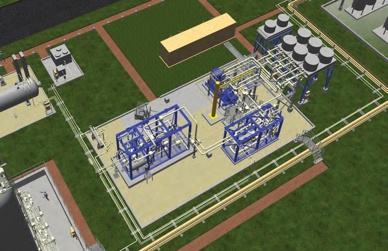 EQUIPMENT AND SOLUTIONS FOR LNG AND LBG StarLiteLNG plant overview Pre-engineered process solutions and a modularized design approach to accomplish shortest delivery time with minimum on-site