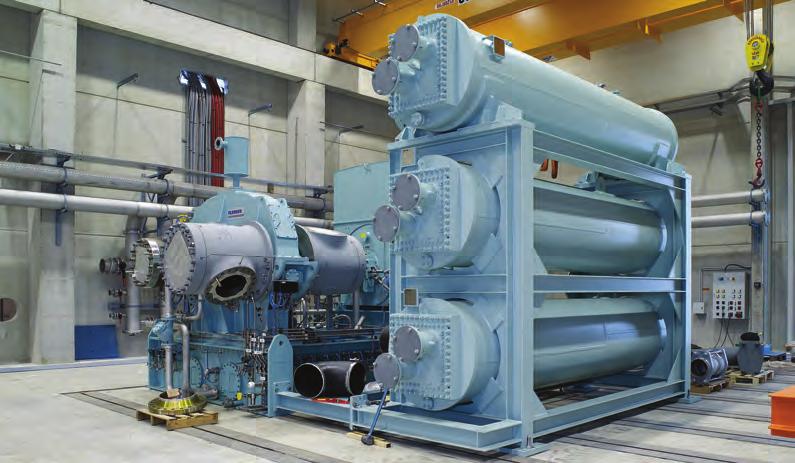 StarLiteLNG compander machine A compander is a combined expander and compressor in a single, integrally-geared machine installed in